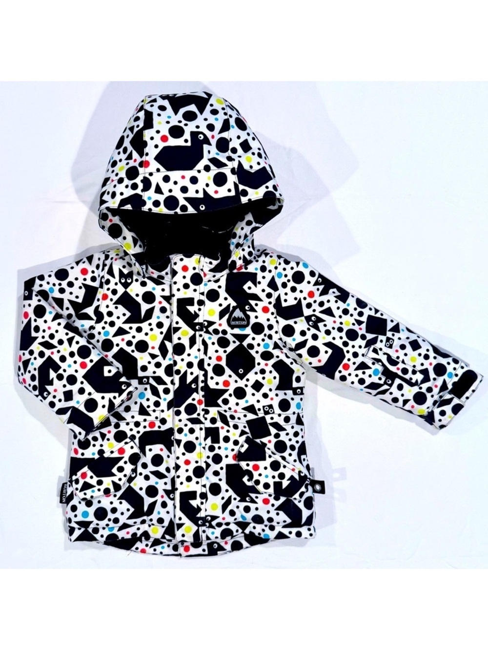 Burton Winter Parka Jacket Boys 2T Girls Tangranimals Insulated Waterproof Coat